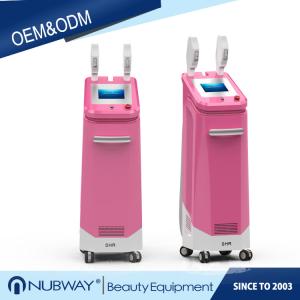 Wholesale CE approved ipl shr laser hair removal machine for sale shr opt portable Nubway elight shr with low price from china suppliers