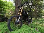1000w Stealth Electric Mountain Bike Full Suspension 120kgs Loading 50-60km/H