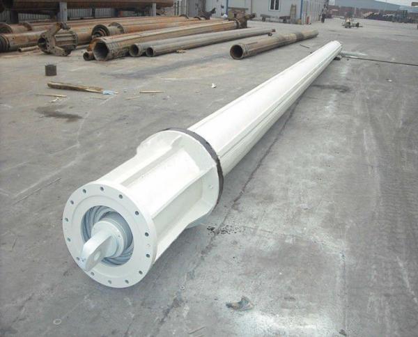 Spare Parts Friction Kelly Bar With Q345B, 35CrMo, 27SiMn Steel For Mait Soilmec