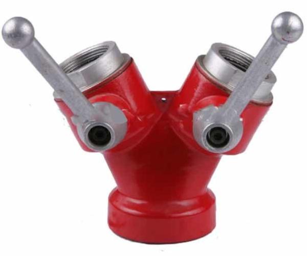 Aluminum Or Brass Safety Equipment Rescue Tools Red Paint Finished Fire Water
