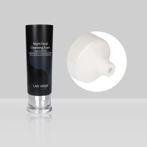 Wholesale BB Cream Custom Cosmetic Tubes D40mm 70-180ml Plastic Facial Cream With Screw Cap from china suppliers