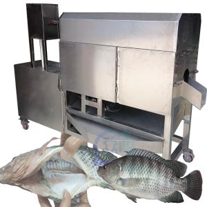Wholesale Commercial Tilapia Fish Viscera Remover Gutting Machine Stable Anti Erosion from china suppliers