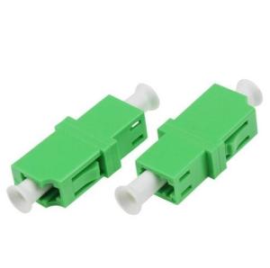 Wholesale Plastic LC / APC Simplex Flangeless Fiber Optic Receptacle from china suppliers