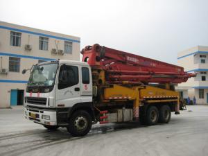 Wholesale Auto - Pumping Technology Special Purpose Truck High Speed Concrete Pump Truck from china suppliers
