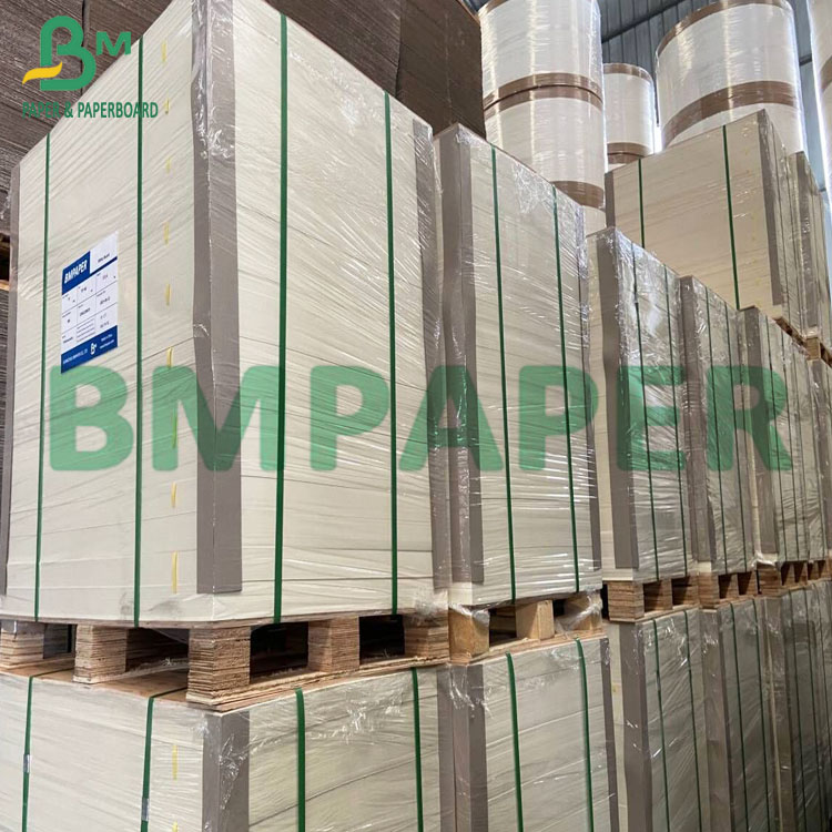 60grams 70grams 3143inch Ivory Cream Color High Bulky Offset Paper Uncoated Papel (5)