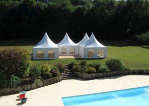 Wholesale German High Peak Party Canopy Tent , 5x5M Small Tents For Outside Events from china suppliers