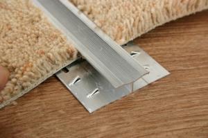 Wholesale Top Skirting Board Polished Aluminum Carpet Trim 25mm from china suppliers