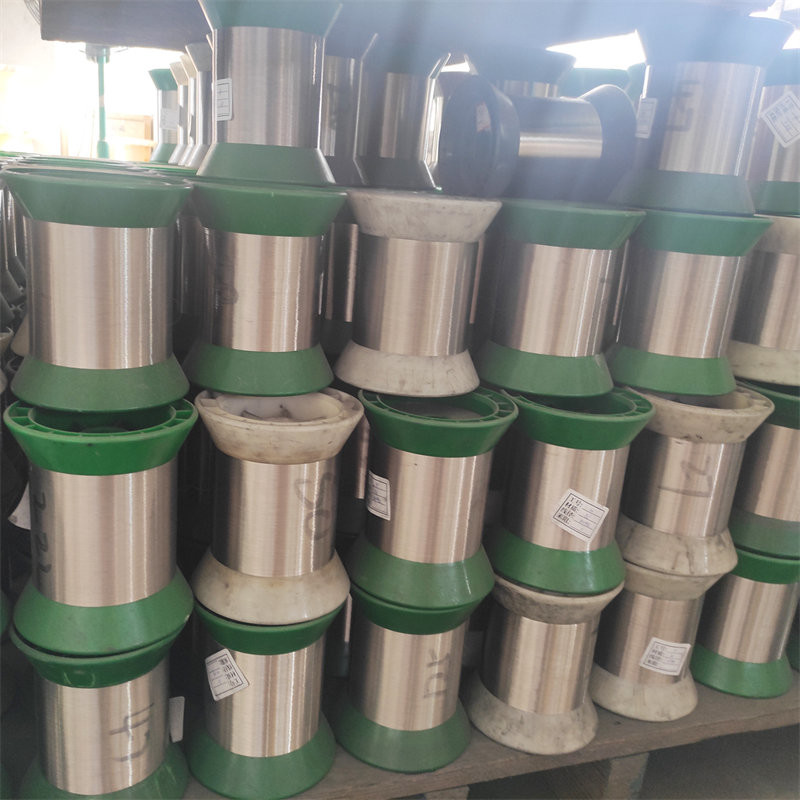 Furnace Components Nickel Alloy Inconel 601 Wire For Heat Treatment Industry