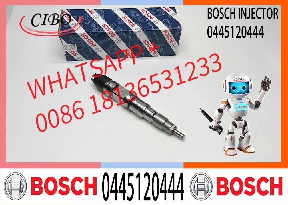Diesel Engine Injection 0445120444 0 445 120 415 Auto Parts Injector 0 445 120 444 0445120415 for Car Engine