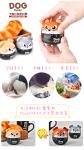 ABS Material Bulldog Cartoon Kitchen Timer Very Cool with Many Colors