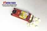 Lemon Flavor Sweet Breath Tin Box Candy / Sugar Free Mint Candy