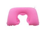 44 * 27cm Waterproof Inflatable Travel Neck Pillow For Camping / Outdoor