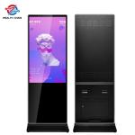 55 Inch Multi Countries Fittable Floor Standing Digital Signage For Marketing