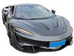 Plastic Black McLaren GT Body Kit Bumper Spoiler Side Skirt Hood