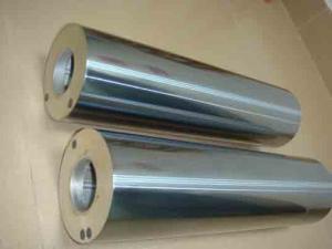 Wholesale Large - Scale Printing Equipment Industrial Steel Rollers , Paper Emboss Roller from china suppliers