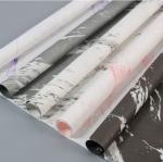 The manufacturer wholesales Valentine's Day white marble-patterned flower