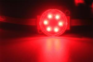 Wholesale 40mm RGB Outdoor Waterproof LED Point Light With IP67 DC24V from china suppliers