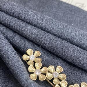 Wholesale Blankets Throws 180GSM Suiting Twill Cotton Look 80 Poly 20 Rayon Blend TR Shirt Fabric from china suppliers