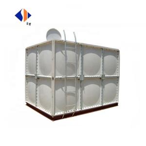 Wholesale Design Sectional Fiberglass Plastic Water Reservoir Storage Tank for Customized Needs from china suppliers