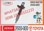 Common Rail Injector 23670-30390 23670-39395 295050-0080 295050-0830 Fuel