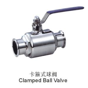Wholesale Clamped Ball Valve from china suppliers