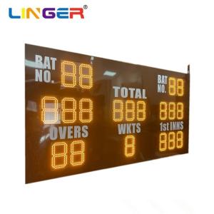 Wholesale Outdoor 470Mhz LED Cricket Scoreboard With External High Gain Antenna from china suppliers