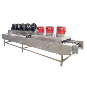 Wholesale Hot Air Roller Belt Mesh Conveyor High Pressure Fans Air Dryer for Fruit and Vegetable from china suppliers
