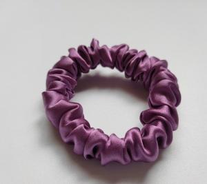 Wholesale 100 Pure 22mm Mulberry Silk Scrunchies Double Sided Curly Hair Decoration from china suppliers