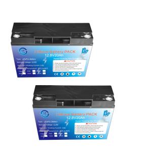 Wholesale Deep Cycle 20Ah 12V LiFePO4 Batteries For UPS from china suppliers
