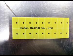Wholesale FR4 Single Sided PCB 94V-0 PCB KB SY 1oz Copper Thickness Green Solder Mask from china suppliers