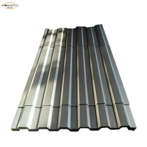 Wholesale AiSi ASTM BS Corrugated GI Steel Plate Zinc Coating 80g/M2 from china suppliers