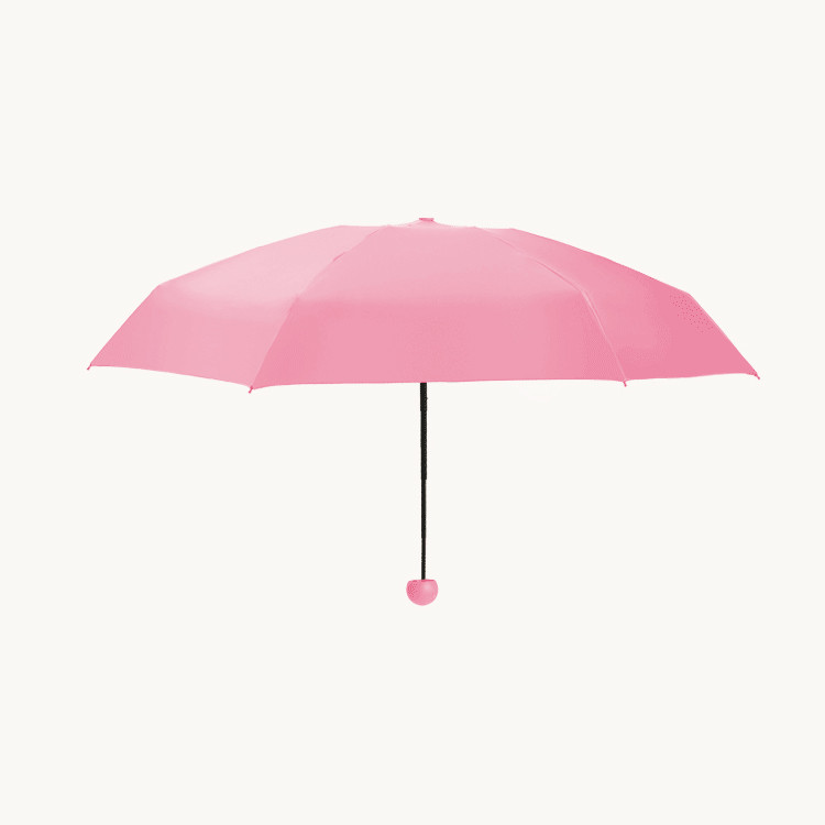 Super Mini 19 Inchx6k Pongee Anti UV Umbrella With Case