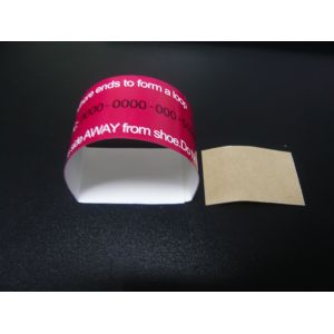 Customized Printable Sport Rfid Smart Tags 860-960mhz Frequency