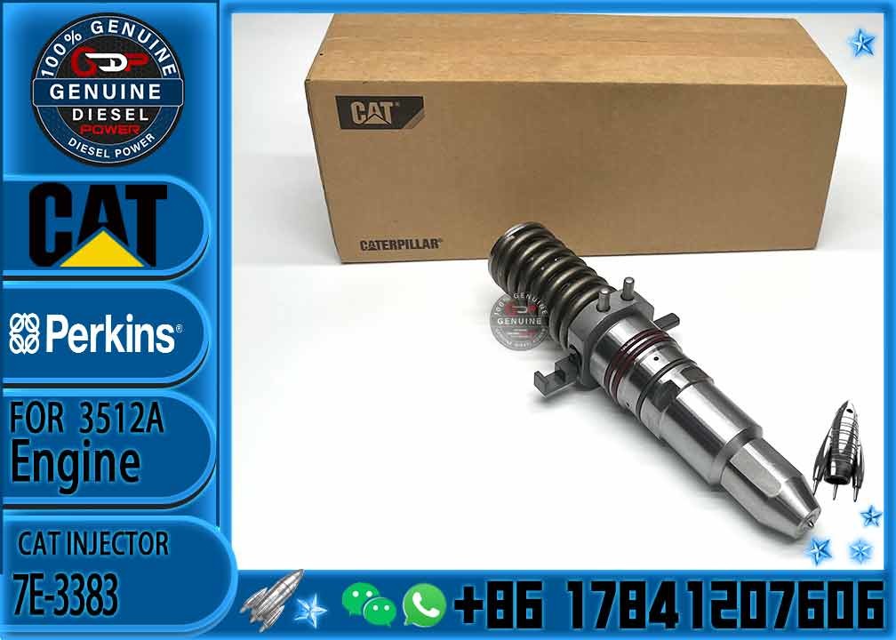 Diesel Engine Parts Common Rail Injector 7E-3383 7E6408 9Y3773 6L4357 6L4360 111-3718 224-9090