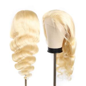 Wholesale Short Curly Human Hair Wigs Curly Lace Front Wigs Human Hair Blue Demo Comen from china suppliers