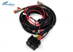 Wholesale OEM Automotive Wiring Harness TS16949 Standard For Complex Telecommunication from china suppliers