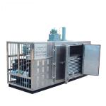 Chicken feet quick freezing contact plate blast freezer machine/cold vertical