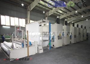 Wholesale 2200mm Needle Punching Synthetic Leather Equipment For Chair ISO / CE from china suppliers