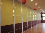 Movable Acoustic Wooden Screen Room Dividers / Conference Room Partitions