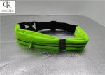 Fashion Reflective Mens Waist Bags Light Blue With Two Pockets