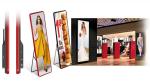 High Resolution HDMI Advertising Poster Light Box Displays 4.4 Trillion