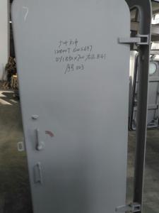 Wholesale Clips Opening Marine Doors Marine Steel Weathertight With Steel Single Handle from china suppliers