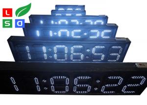 Wholesale Outdoor 150x260mm LED Countdown Sign Board With RF Remote Control LED Shop Display from china suppliers