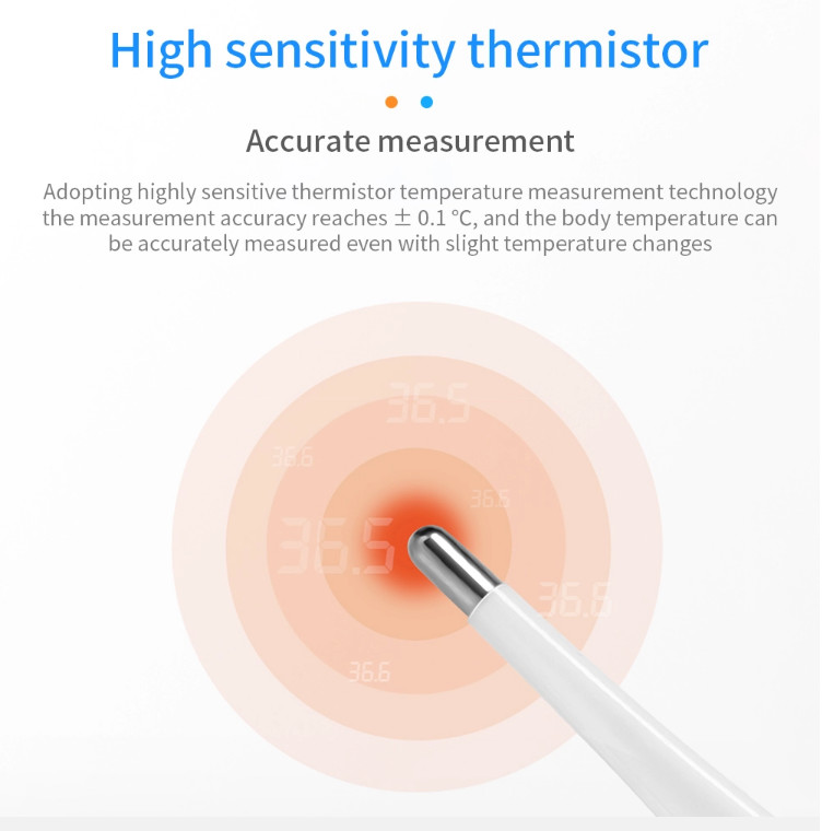 Fast read thermometer baby safe medical digital thermometer with high quality