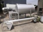 100-5000KG Screw Type Horizontal Ribbon Mixer Stainless Steel Powder Mixer Food