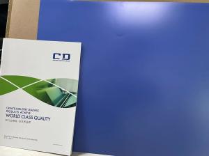Wholesale 0.15-0.30mm CTP Printing Plate Blue Single Coat 18 Months Shelf Life from china suppliers