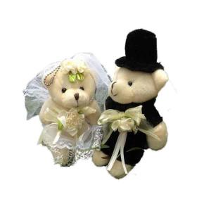 Wholesale 100% Pp Cotton Stuffed Teddy Bear from china suppliers