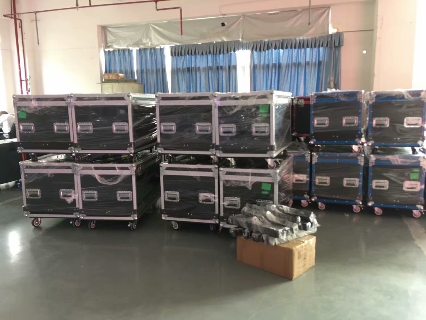 Full Color P3.91 Indoor Rental LED Screen 128x128 Dots CE Stage Led Wall