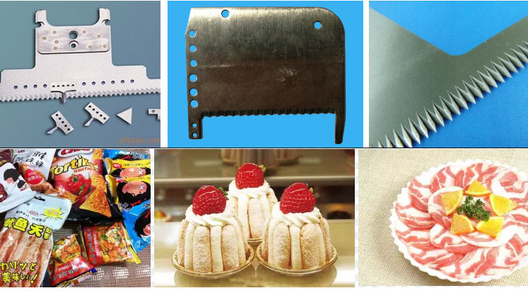 Premium Material Plastic Bags Packaging Machine Cutting Knifes