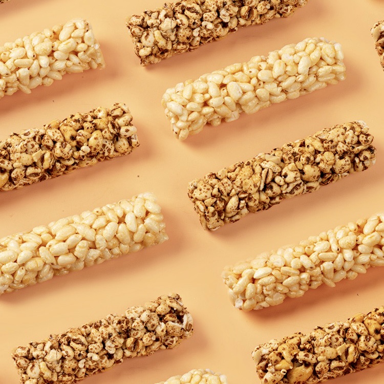 Snack Wheat Cracker Highland Barley Energy Bar Healthy Snack Food